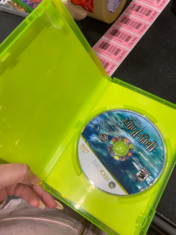 Photo 1 of **** NO RETURN***** NO REFUND***** Harry Potter and the Half Blood Prince - Xbox 360