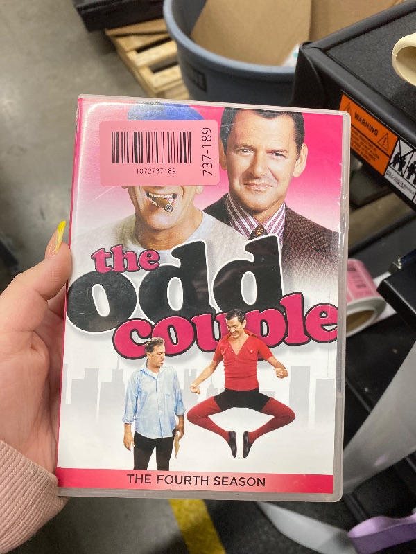 Photo 1 of ***** FACTORY SEAL**** The Odd Couple: Season 4