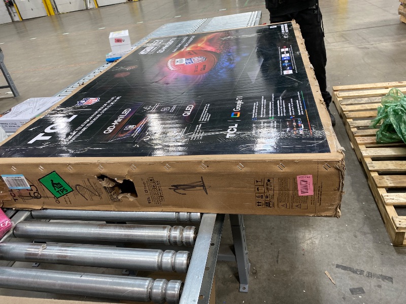 Photo 1 of ***** NO REFUND**** NO RETURN*****TCL 65 Inch Class QM7K Series | Mini LED QLED 4K HDR | 65QM7K, 2025 Model | 120HZ-144HZ Anti Reflective Screen Smart Google TV Dolby Atmos Onkyo Audio | Voice Remote Alexa Gaming Streaming Television