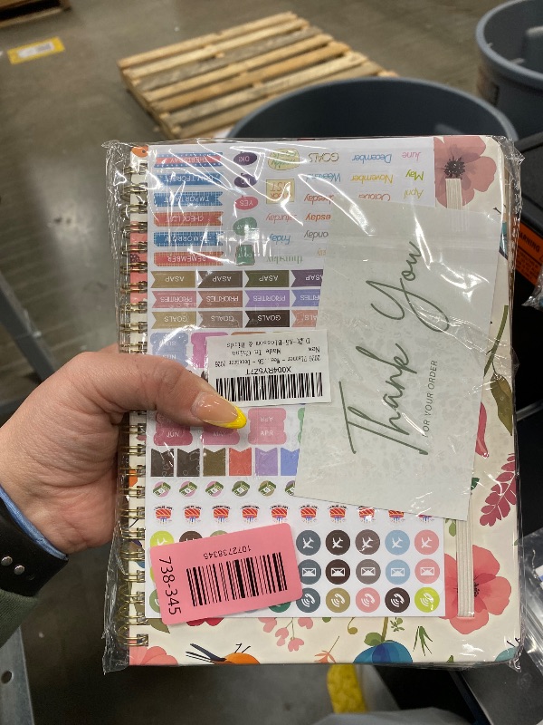Photo 1 of ***** 2 PACK*****2026 Planner, Weekly and Monthly Calendar Planner Agenda, Jan 2026 - Dec 2026, Planning Academic Book, Office Desk Accessories and School Supplies - A5 (6.3'' x 8.5'')