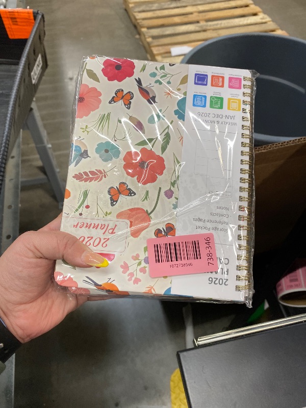 Photo 1 of ****** 2 PACK****** 2026 Planner, Weekly and Monthly Calendar Planner Agenda, Jan 2026 - Dec 2026, Planning Academic Book, Office Desk Accessories and School Supplies - A5 (6.3'' x 8.5'')