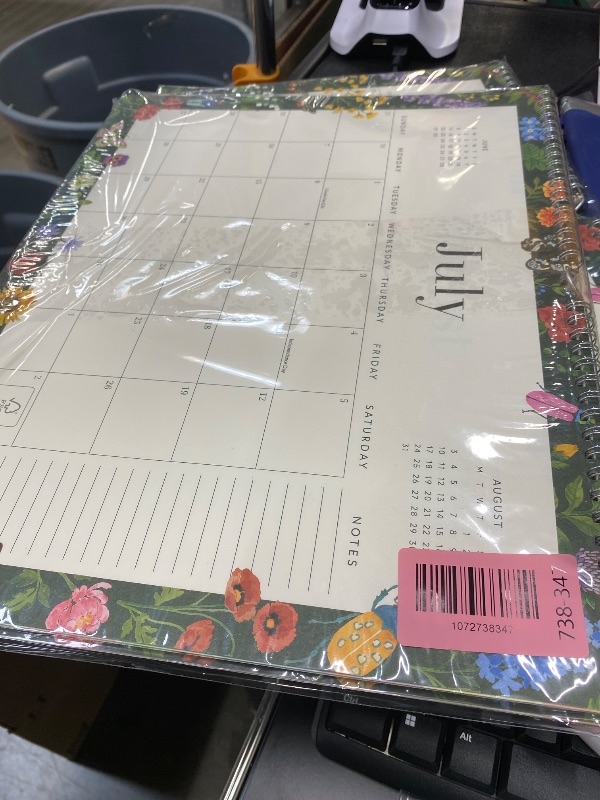 Photo 1 of ***** 2 PACK****** Jotsome Wall Calendar 2026, Monthly Calendar From Now to December 2026 14.2"x11.2", Aesthetic Wall Decoration in Home and Office for Easy Organizing