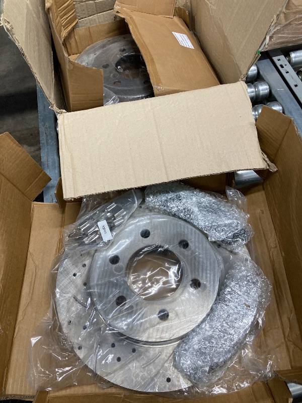 Photo 1 of **SIMILAR**MOTOREVO Rear Geomet Coated Brake Discs Kit Compatible with Civic 2006-2015 EX/Si, 2009-2015 EX-L, 2009-2011 Hybrid/Hybrid-L, 260mm10.2in Automotive Replacement Back Rotors and Ceramic Brake Pads