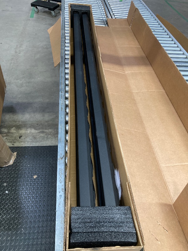Photo 1 of **MISSING PARTS**Rough Country BA2 Running Boards for Ram 1500 (2019-2026)/1500 TRX (2021-2024) Crew Cab - 5" Wide Steel Step Bars, Non-Slip Grip Foot Rails, No-Drill Install, Truck Side Steps