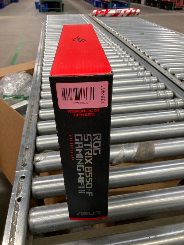 Photo 1 of **FACTORY SEALED**ASUS ROG Strix B550-F Gaming WiFi II AMD Socket AM4 ATX DDR4 Motherboard