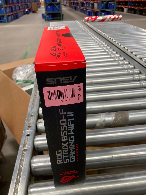 Photo 1 of **FACTORY SEALED**ASUS ROG Strix B550-F Gaming WiFi II AMD Socket AM4 ATX DDR4 Motherboard