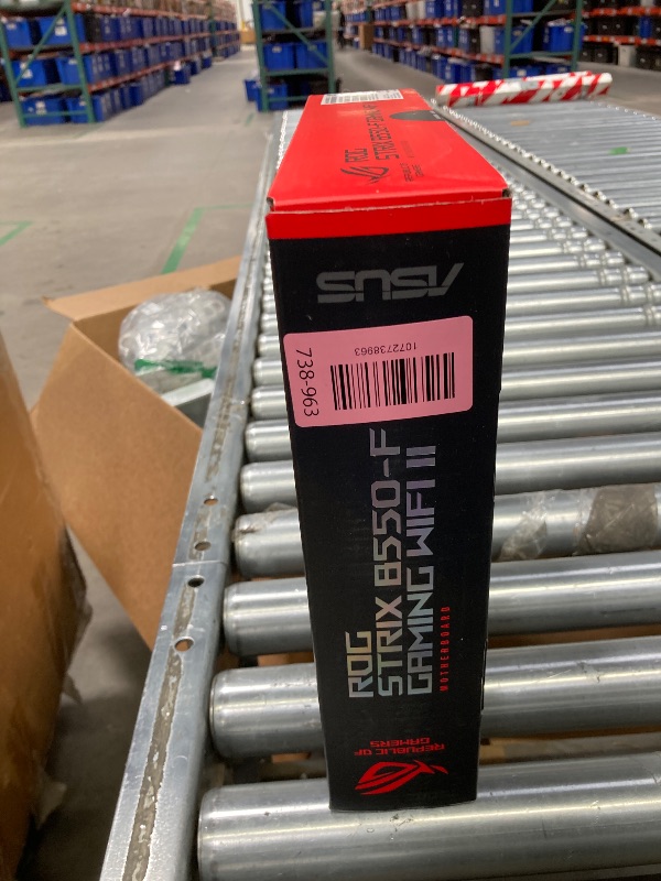 Photo 1 of **FACTORY SEALED**ASUS ROG Strix B550-F Gaming WiFi II AMD Socket AM4 ATX DDR4 Motherboard