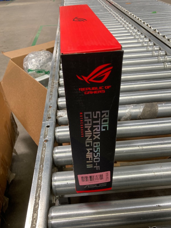 Photo 1 of **FACTORY SEALED**ASUS ROG Strix B550-F Gaming WiFi II AMD Socket AM4 ATX DDR4 Motherboard