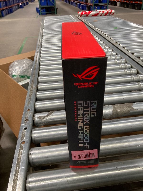 Photo 1 of **FACTORY SEALED**ASUS ROG Strix B550-F Gaming WiFi II AMD Socket AM4 ATX DDR4 Motherboard
