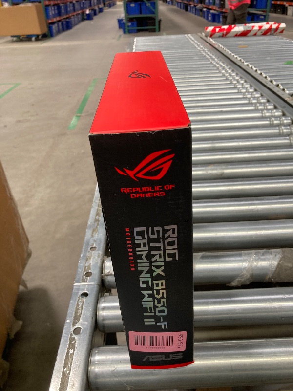 Photo 1 of **FACTORY SEALED**ASUS ROG Strix B550-F Gaming WiFi II AMD Socket AM4 ATX DDR4 Motherboard