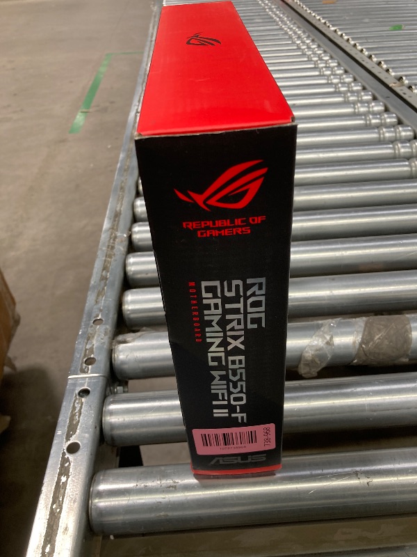 Photo 1 of **FACTORY SEALED**ASUS ROG Strix B550-F Gaming WiFi II AMD Socket AM4 ATX DDR4 Motherboard