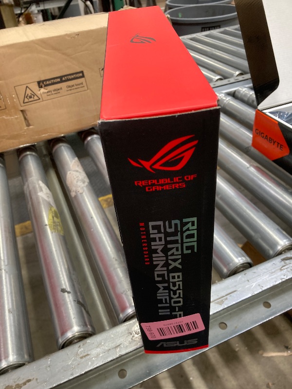 Photo 1 of **FACTORY SEALED**ASUS ROG Strix B550-F Gaming WiFi II AMD Socket AM4 ATX DDR4 Motherboard