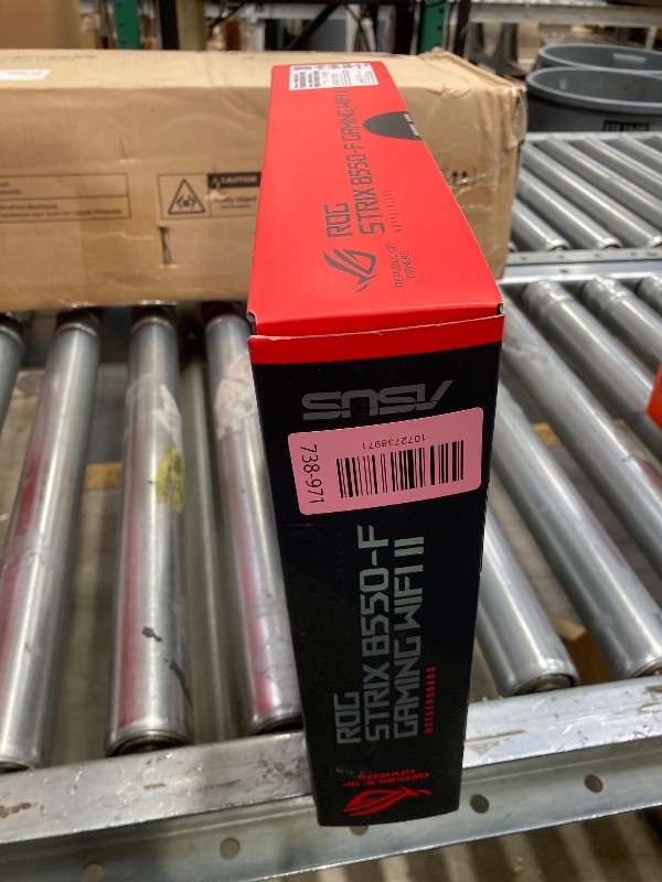 Photo 1 of **FACTORY SEALED**ASUS ROG Strix B550-F Gaming WiFi II AMD Socket AM4 ATX DDR4 Motherboard