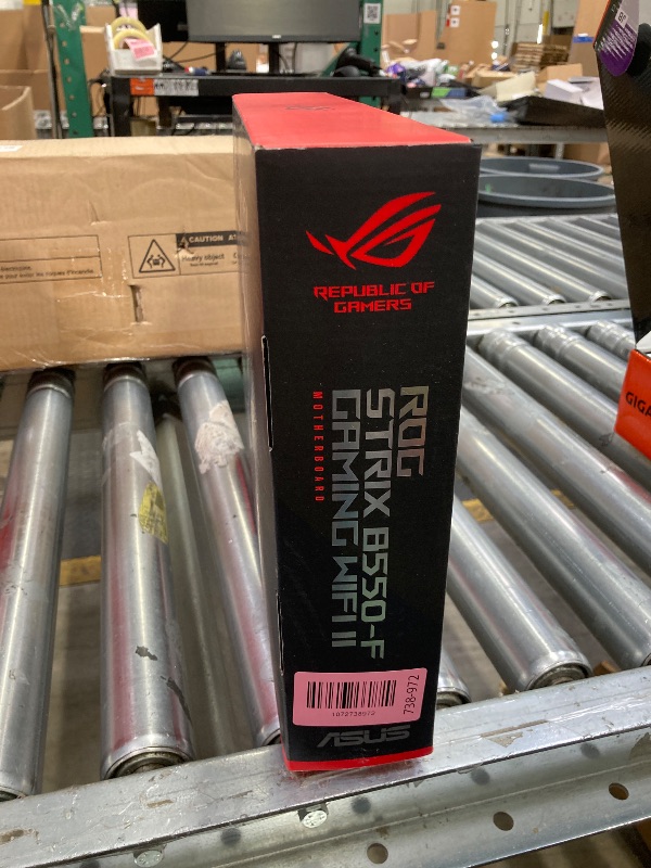 Photo 1 of **FACTORY SEALED**ASUS ROG Strix B550-F Gaming WiFi II AMD Socket AM4 ATX DDR4 Motherboard