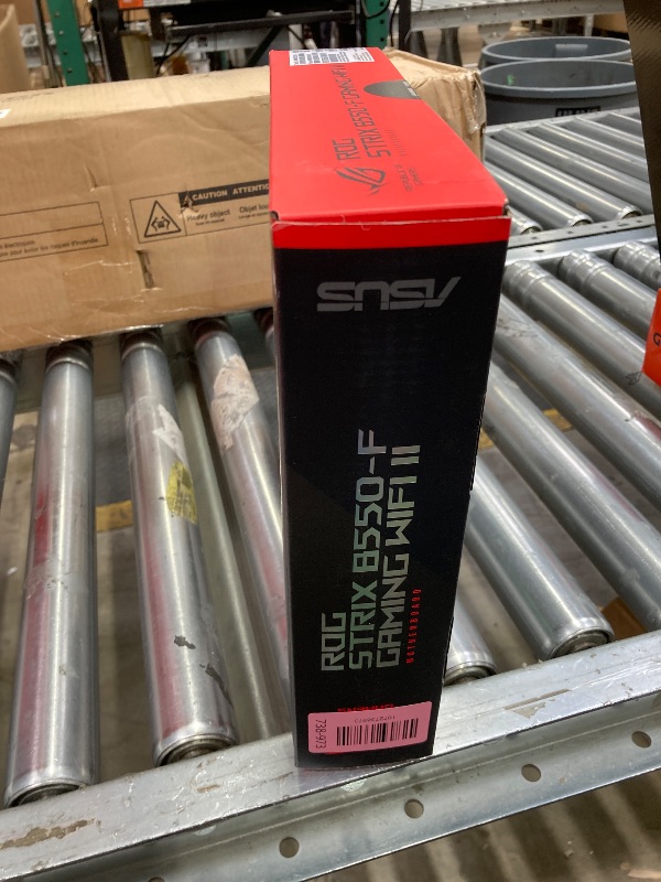 Photo 1 of **FACTORY SEALED**ASUS ROG Strix B550-F Gaming WiFi II AMD Socket AM4 ATX DDR4 Motherboard