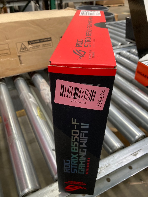 Photo 1 of **FACTORY SEALED**ASUS ROG Strix B550-F Gaming WiFi II AMD Socket AM4 ATX DDR4 Motherboard