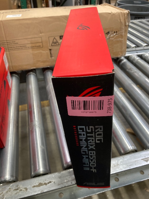 Photo 1 of **FACTORY SEALED**ASUS ROG Strix B550-F Gaming WiFi II AMD Socket AM4 ATX DDR4 Motherboard