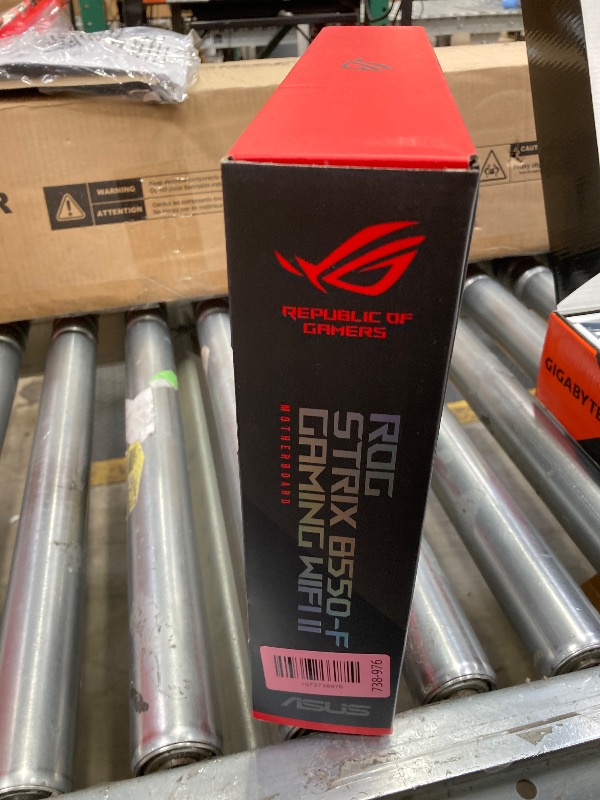 Photo 1 of **FACTORY SEALED**ASUS ROG Strix B550-F Gaming WiFi II AMD Socket AM4 ATX DDR4 Motherboard