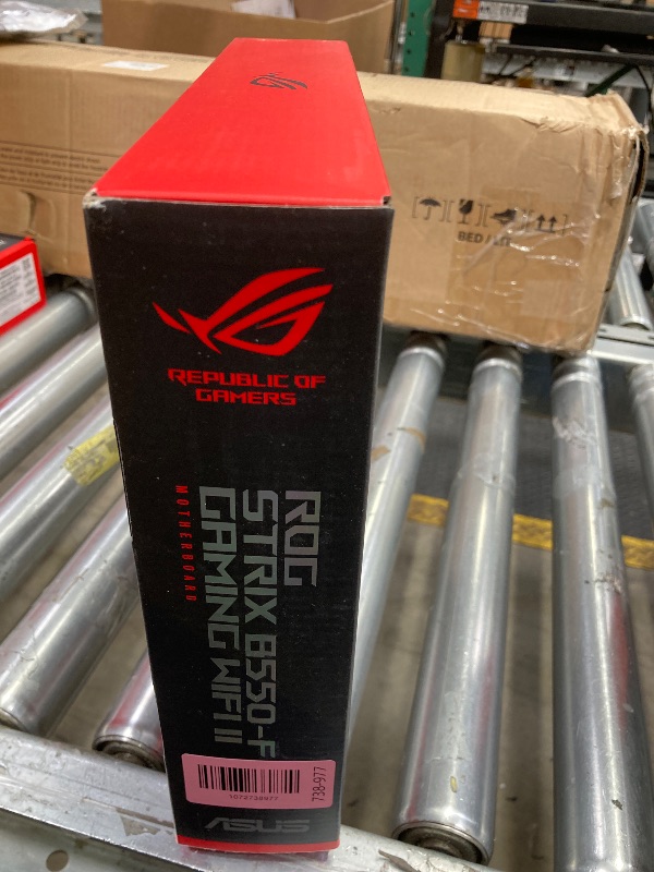 Photo 1 of **FACTORY SEALED**ASUS ROG Strix B550-F Gaming WiFi II AMD Socket AM4 ATX DDR4 Motherboard