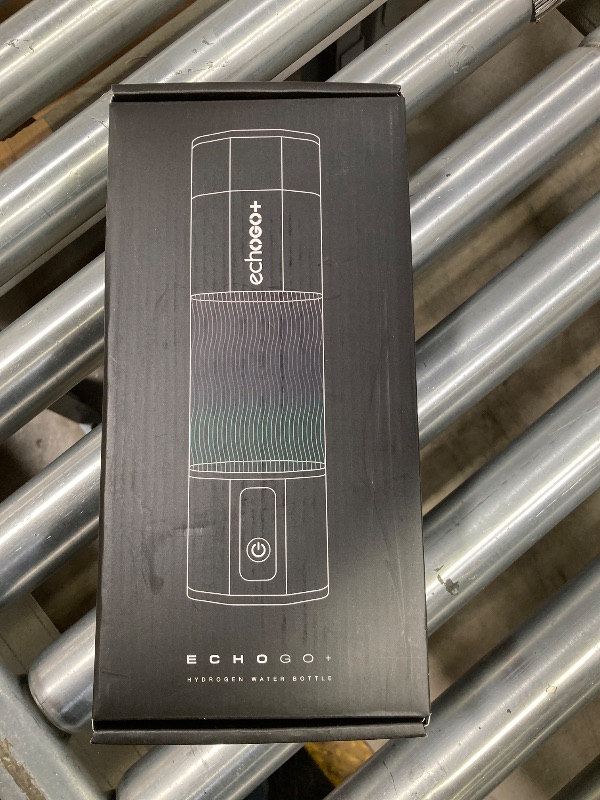 Photo 1 of **FACTORY SEALED**Echo Go+ Hydrogen Water Bottle - Hydrogen Infusion Technology - Rechargeable Water Bottle - SPE & PEM Purification - Active Hydration Support for Skin Health & Immune Function - 10 oz