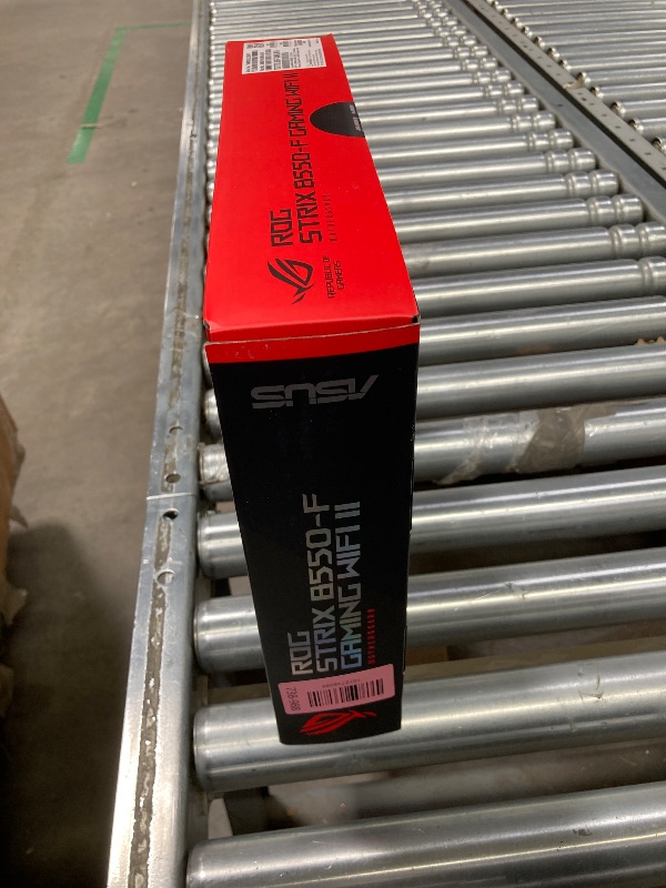 Photo 1 of **FACTORY SEALED**ASUS ROG Strix B550-F Gaming WiFi II AMD Socket AM4 ATX DDR4 Motherboard