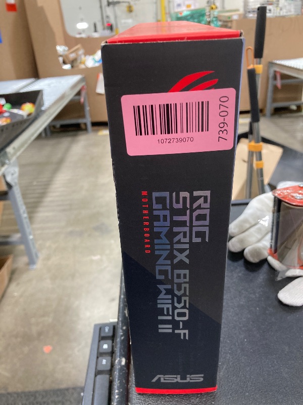 Photo 1 of **FACTORY SEALED**ASUS ROG Strix B550-F Gaming WiFi II AMD Socket AM4 ATX DDR4 Motherboard