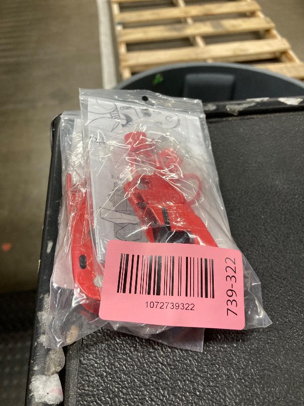 Photo 1 of **ONLY 2**Master Lock 493B Grip Tight Circuit Breaker Lockout 