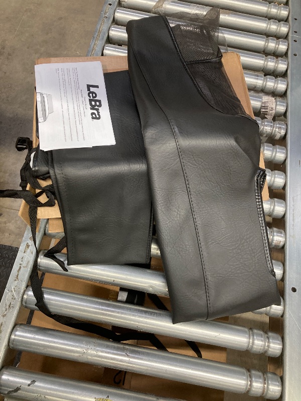 Photo 1 of **PHOTO SIMILAR, NOT EXACT ITEM**Lebra 2 Piece Front End Cover Black - Car Mask Bra - Fits - Toyota 4-Runner Model #55987