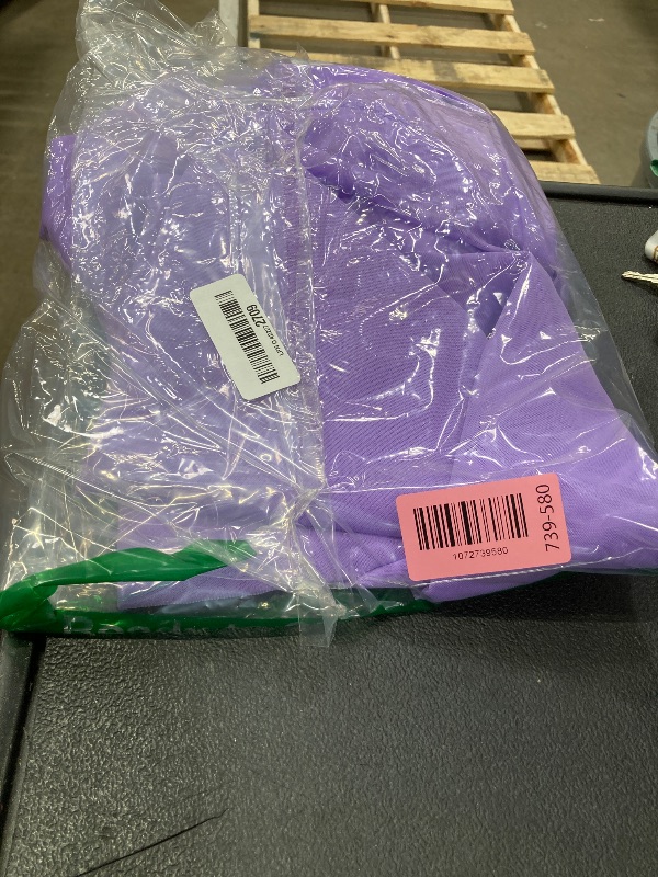 Photo 1 of **no string lights**Lavender Tulle Photo Backdrop Curtain with Lights String for Parties Wedding Bridal Shower Sheer Lavender Curtain Backdrop for Birthday Baby Shower Photo Booth Photography 10ft x 8ft