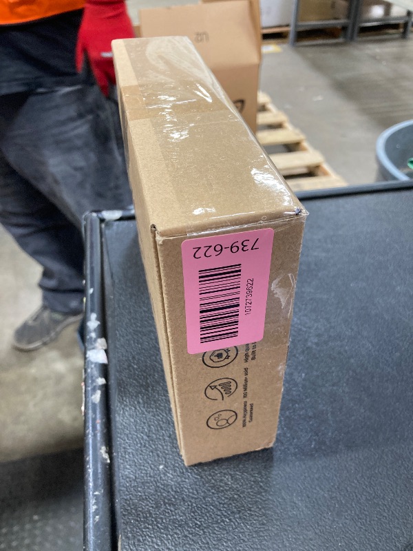 Photo 1 of **only 19 units**Ravinte 25 Pack Matte Black Kitchen Cabinet Square Knob Single Hole Cabinet Hardware for Dresser Drawer Pulls and Knobs