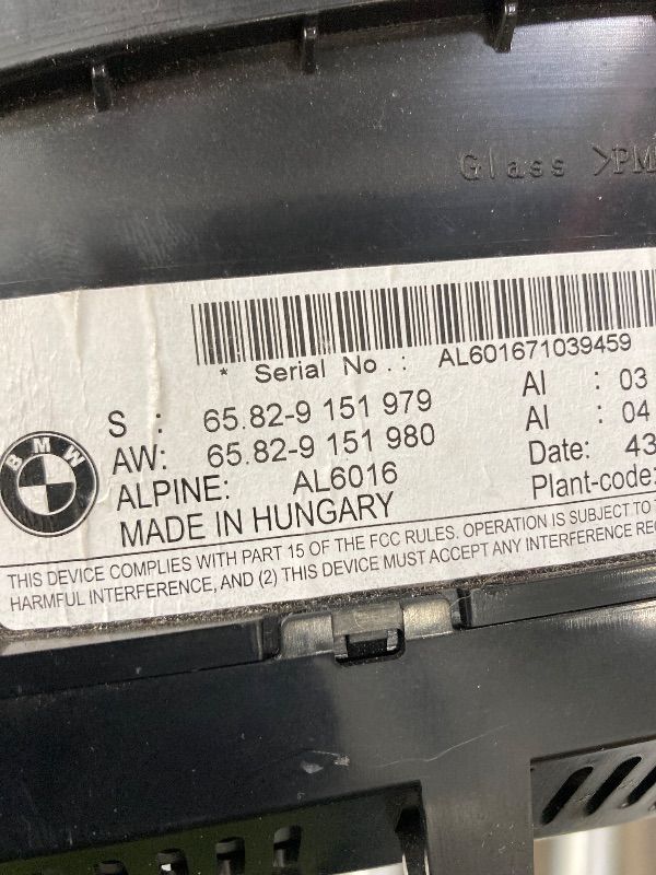 Photo 1 of ***Missing parts***Car Stereo for BMW 3/5 Series CIC System Touchscreen with Wireless CarPlay Android Auto Car Radio Receiver Multimedia iDrive System Retained Retrofit for E60/E61/E90/E91/E92/E93 (2008-2013)