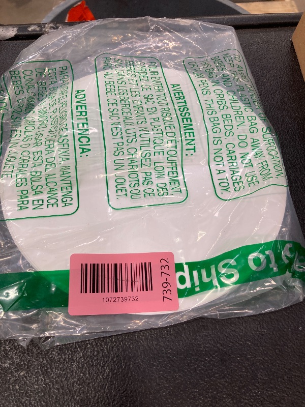 Photo 1 of **NO HANDLES**HWIWAOQM 16 Pieces Church Fans Handheld Set,Sublimation Fans Blank, Plastic Handheld Double Sided for DIY Craft Rectangle (16, Round)