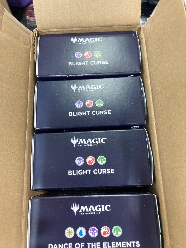 Photo 1 of **Magic: the Gathering Lorwyn Eclipsed - Commander Deck Bundle | 2 of Each Deck