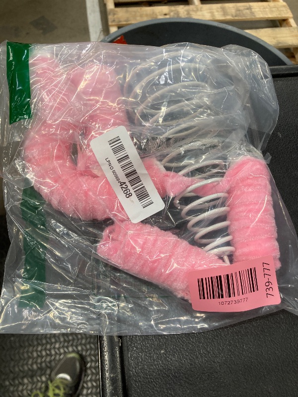 Photo 1 of **parts only**Gejoy 13 Inch Large Christmas Valentine Tree Topper Velvet Pink Heart Tree Topper Ornament for Gnome Valentines Trees Heart Decoration for Wedding Holiday Party Ornament Home Front Door Decor