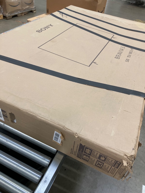 Photo 1 of **No Return
Sony 75-Inch Class 4K Ultra HD BRAVIA 3 LED Smart TV with Google TV, Dolby Vision HDR, and Exclusive Features for PlayStation®5 (K-75S30)