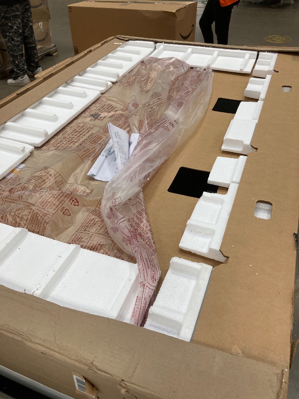 Photo 1 of **No Return
Sony 75-Inch Class 4K Ultra HD BRAVIA 3 LED Smart TV with Google TV, Dolby Vision HDR, and Exclusive Features for PlayStation®5 (K-75S30)