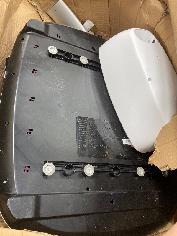 Photo 1 of ***DAMAGED -SELLING AS PARTS ONLY*** 4moms MamaRoo Multi-Motion Baby Swing, Bluetooth Enabled with 5 Unique Motions, Grey