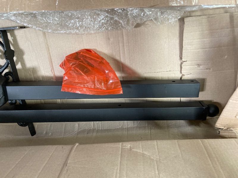 View 2 of ***NO BOX**40.2-53" H Heavy Duty Outdoor Mailbox Post, Steel Mailbox Stand, Mounting Stand for Concrete