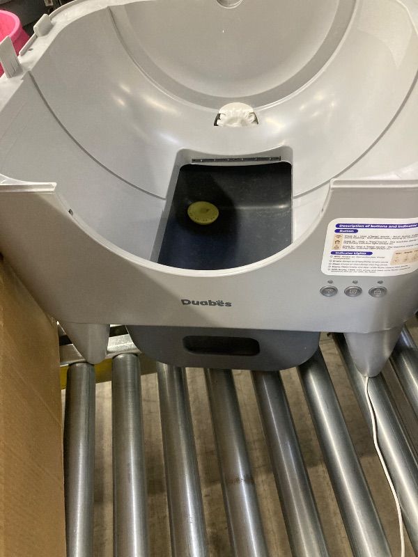Photo 1 of ***MISSING PART- SELLING AS IS PARTS ONLY*** Self Cleaning Litter Box Automatic: Extra Large Self-Cleaning for Multiple Cats - APP-Controlled with Smart Sensors - Odor-Free - Safety Protection - Low Noise with Anti-Track Mat