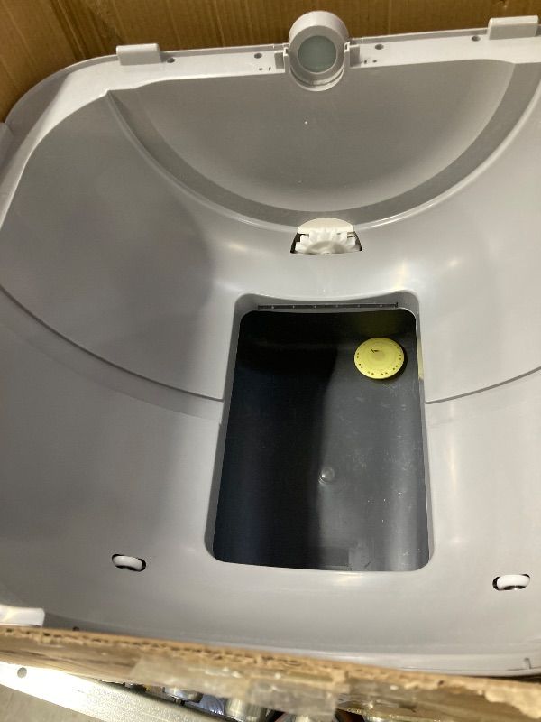 Photo 1 of ***MISSING PART- SELLING AS IS PARTS ONLY*** Self Cleaning Litter Box Automatic: Extra Large Self-Cleaning for Multiple Cats - APP-Controlled with Smart Sensors - Odor-Free - Safety Protection - Low Noise with Anti-Track Mat