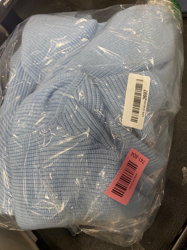 Photo 1 of ***DAMAGE -SNAG IN FABRIC -SELLING AS IS *** PRETTYGARDEN Women's Fall 2 Piece Outfits Knit Long Sleeve Cropped Cardigan Pullover Sweater Maxi Dress Sets Winter Clothing (Light Blue,Medium)