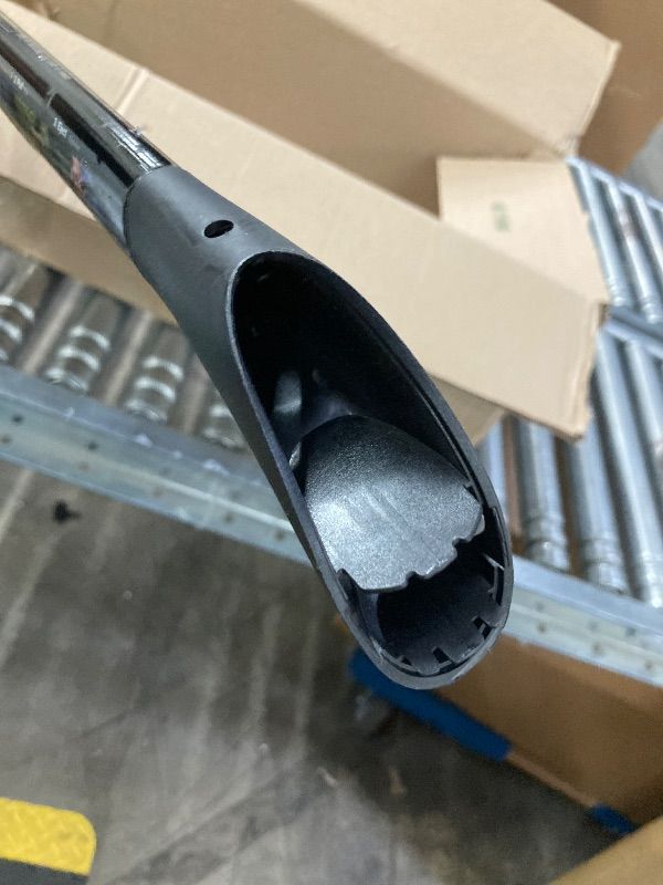 Photo 1 of **MISSING HANDLE CAP***Fiskars 4-Claw Stand Up Weed Puller Tool, Gardening Hand Weeding Tool with 39" Long Ergonomic Handle with Easy-Eject Mechanism