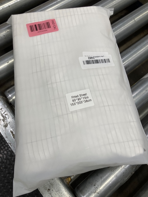 Photo 1 of ***Missing the plug,It was missing the plug therefore the sheet was not able to be plugged into socket **Grounding Sheets, 10% Silver Infused Bed Sheets Grounding Bed Sheets, 90% Organic Cotton Grounded 400 Threads Bedding, Deep Pocket Earth Sheets with G