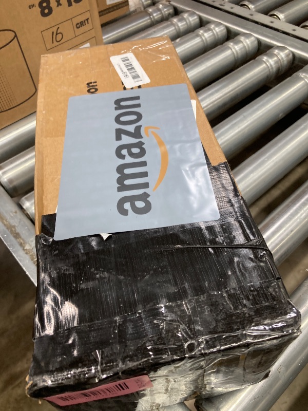 Photo 1 of (10 Rolls) 4.33'' x 984' Premium Resin Enhanced Wax Ribbon, 110mm x 300m Black Thermal Transfer Ribbon, Barcode Thermal Label Printer Ribbon, CSO-Ink Outside, 1'' Core for Zebra, TSC, GoDex, Citizen
