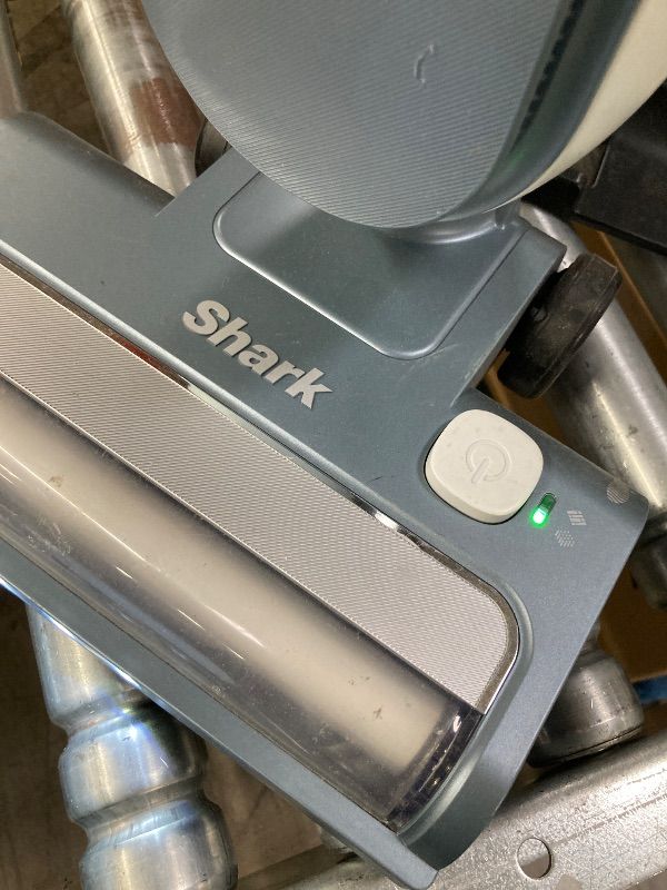 Photo 1 of **NOT IN ORIGINAL BOX***Shark Freestyle Max Cordless Upright Vacuum, Multi-Surface Cleaning, Lightweight, Easy Maintenance, with Large Dust Cup and 2-Speed Brushroll, LED Headlights, Nordic Blue, SV2002