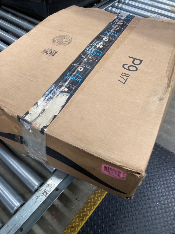 Photo 1 of **NO INSTRUCTIONS/NOT IN ORIGINAL BOX***HOOBRO Bar Stools,Set of 3 Bar Chairs, Counter Height Bar Stools, Saddle Stools, Set of 3 Kitchen Stools, 24.8" Barstools, 2.4" Thick Upholstery, for Kitchen, Dining Room, Cafe, Black BB10BYP301