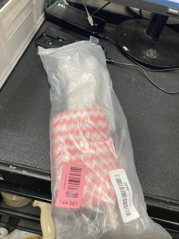 Photo 1 of **MISSING CLOTHES**Snap Grip Mini Mop, Zero Touch MiniMop, Disposable Clip Mopstick Reusable Cloths, Retractable Gap Dust Cleaner Flat Mops with Locking Head & Sweeping Cloths (1*mop+5*Cloth)