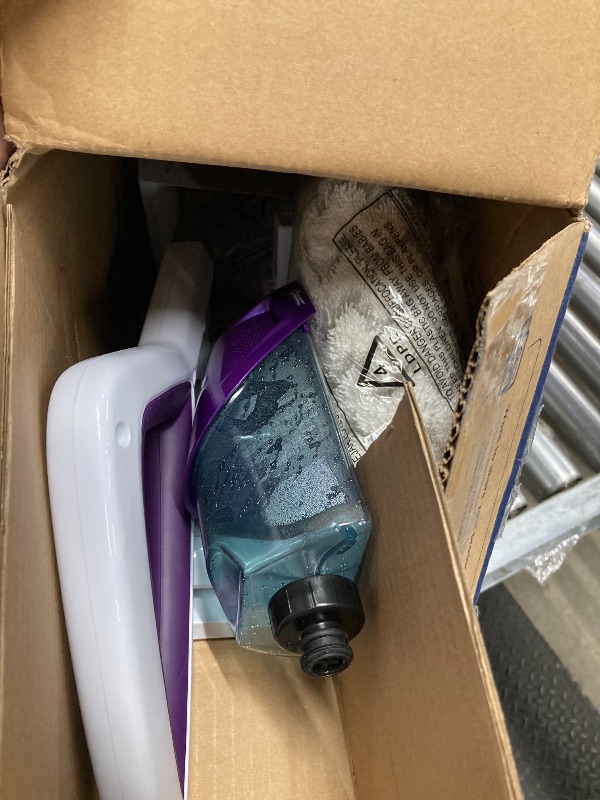 Photo 1 of **LEAKS***BISSELL PowerFresh Pet Steam Mop 19404 Hard Floor Steamer with Odor?Eliminating Scent Discs, Easy Scrubber for Tough Messes, 2 Steam Levels, Sanitizes