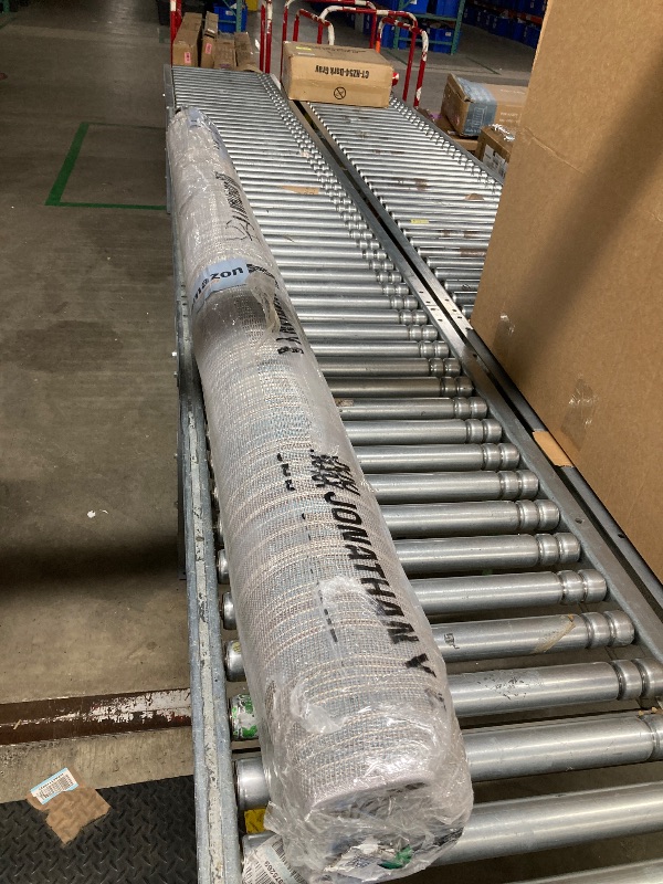 Photo 1 of **Photo and description for reference only.***Soalmost Washable Area Rug 8x10, Large Soft Rugs for Living Room Farmhouse Vintage Gray Area Rugs for Bedroom Dining Room Non-Slip Stain Resistant Under Table Rug Grey