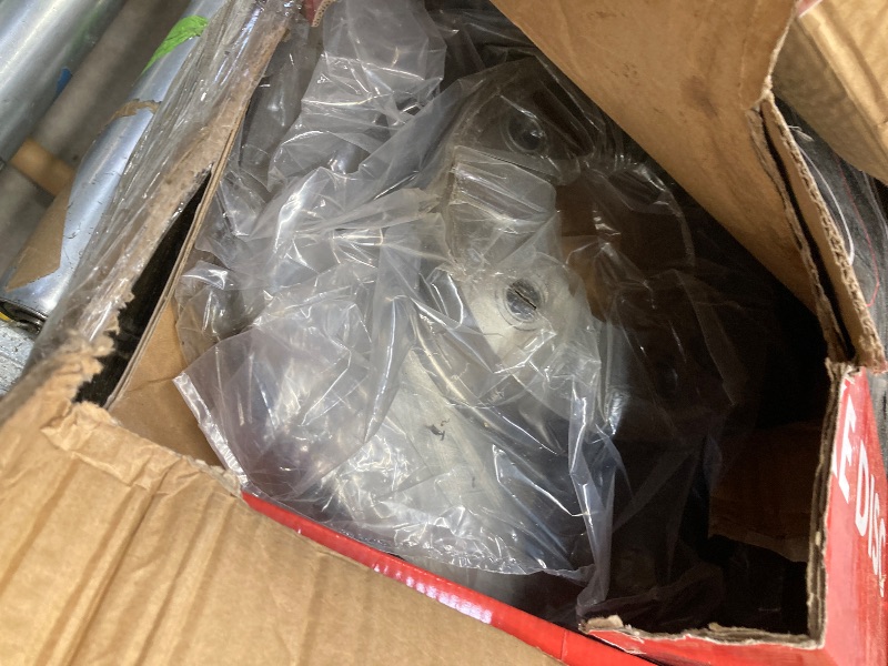 Photo 1 of **The description is for reference only.***A-Premium 13.58 inch (345mm) Rear Vented Disc Brake Rotors Compatible with Select BMW Models - 535i, 535i GT, 535i GT xDrive, 550i, 550i xDrive, 740i, 740Ld xDrive, 740Li, 640i, 640i Gran Coupe, 650i